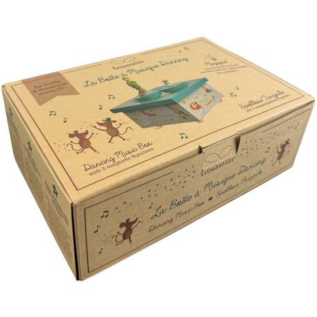 Boite à musique le petit prince ciel Bleu 4 - vertbaudet enfant 