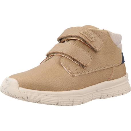 Bottes garçon modèle cedio Bleu 800+Brun clair 590 10 - vertbaudet enfant 