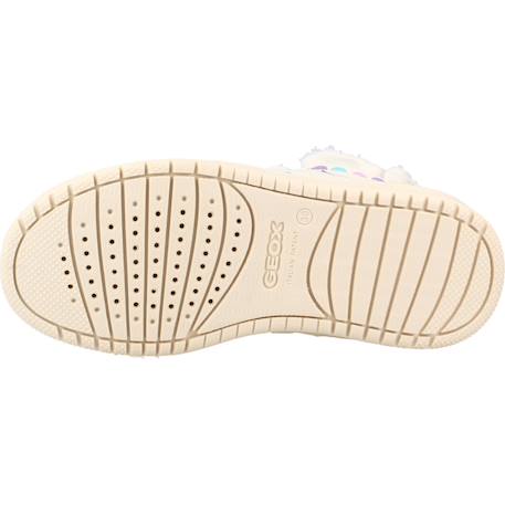 Basket fille modèle j56hxe 0bckn Blanc c1m0g 6 - vertbaudet enfant 