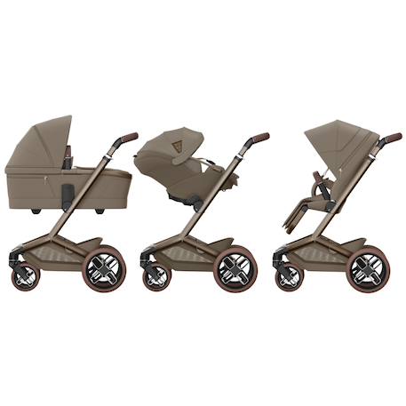 Poussette ultra confortable fame Copper terra+Moon graphite+Oak truffle+Sapphire sand 15 - vertbaudet enfant 
