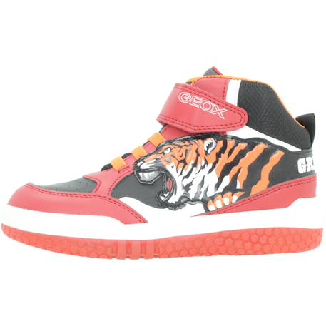 Bottes garçon modèle b nashik boy Rouge c0020 2 - vertbaudet enfant 