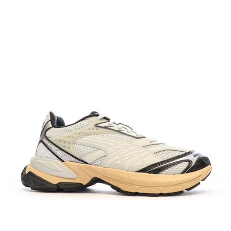 Baskets à lacets garçon velophasis Beige 2 - vertbaudet enfant 