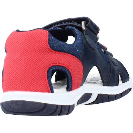Sandales garçon modèle florian Bleu 800+Multicolore 810 3 - vertbaudet enfant 