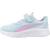 Baskets enfant fille en textile Bleu aqamlv 2 - vertbaudet enfant 