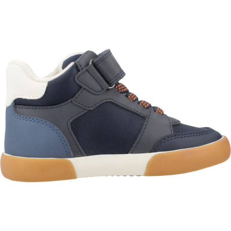 Basket garçon modèle b gisli boy Bleu c4218+Vert c0938 1 - vertbaudet enfant 