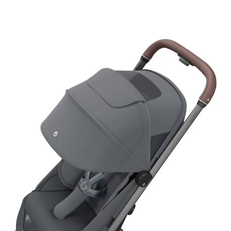 Poussette ultra compacte fame cabin Black onyx+Copper terra+Moon graphite+Oak truffle+Sapphire sand 18 - vertbaudet enfant 