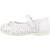 Derbies fille modèle cary Blanc 300 2 - vertbaudet enfant 