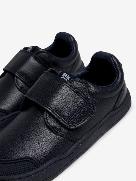 Sneakers garçon synthétique fermeture adhésive barefoot Black+Blue 12 - vertbaudet enfant 
