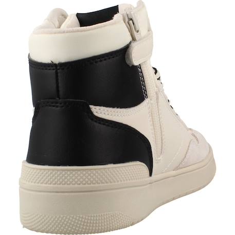 Basket garçon modèle j56lqa 05422 Blanc c0404+Noir c9997 3 - vertbaudet enfant 