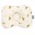 Coussin ergonomique bébé en gaze de coton dino Écru 1 - vertbaudet enfant 