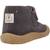 Bottes garçon modèle 1370121v bosco Bleu marino+Gris antrct 9 - vertbaudet enfant 