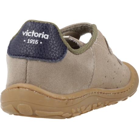 Basket fille confortable Beige taupe+Bleu marino+Marron terra+Vert kaki+Violet malva 3 - vertbaudet enfant 