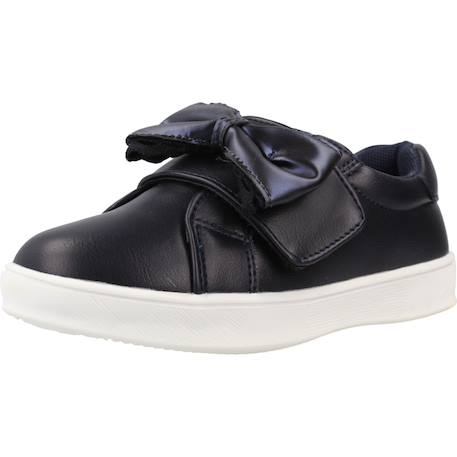 Detbies fille modèle 1072129c Bleu 080+Noir 800+Rose 100 10 - vertbaudet enfant 