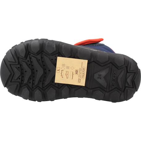 Bottes garçon modèle b566la 054fu Noir c0659 6 - vertbaudet enfant 