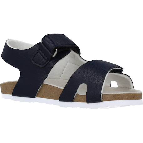 Sandales garçon modèle fiume Bleu 800+Bleu 820+Noir 810 5 - vertbaudet enfant 