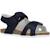Sandales garçon modèle fiume Bleu 800+Bleu 820+Noir 810 5 - vertbaudet enfant 