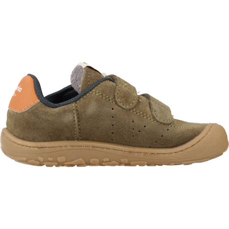 Basket fille confortable Beige taupe+Bleu marino+Marron terra+Vert kaki+Violet malva 19 - vertbaudet enfant 