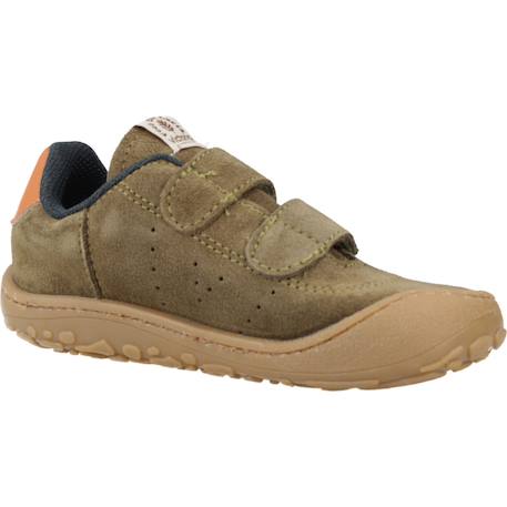 Basket fille confortable Beige taupe+Bleu marino+Marron terra+Vert kaki+Violet malva 23 - vertbaudet enfant 