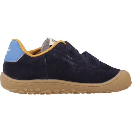 Basket fille confortable Beige taupe+Bleu marino+Marron terra+Vert kaki+Violet malva 7 - vertbaudet enfant 