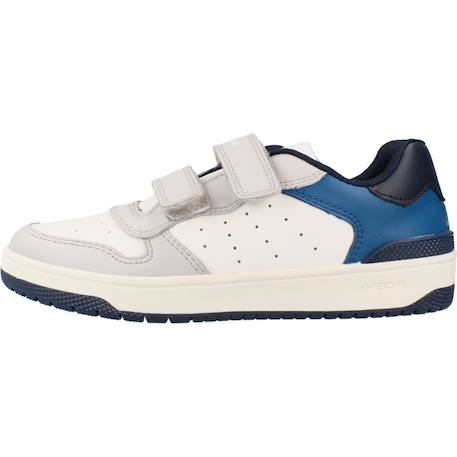 Basket garçon à scratchs Gris+Multicolore 2 - vertbaudet enfant 