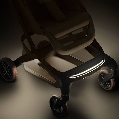 Poussette ultra compacte fame cabin Black onyx+Copper terra+Oak truffle+Sapphire sand 17 - vertbaudet enfant 