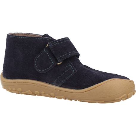 Bottes garçon en cuir Bleu marino 5 - vertbaudet enfant 
