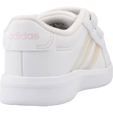 Baskets garçon Blanc white 3 - vertbaudet enfant 