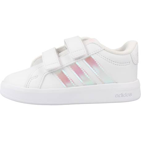 Baskets garçon Blanc white 2 - vertbaudet enfant 