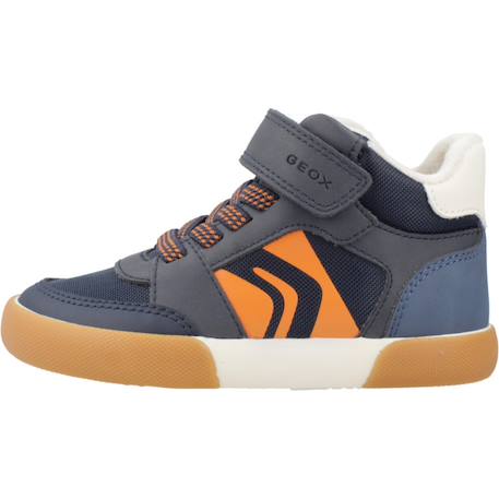 Basket garçon modèle b gisli boy Bleu c4218+Vert c0938 2 - vertbaudet enfant 
