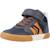 Basket garçon modèle b gisli boy Bleu c4218+Vert c0938 4 - vertbaudet enfant 
