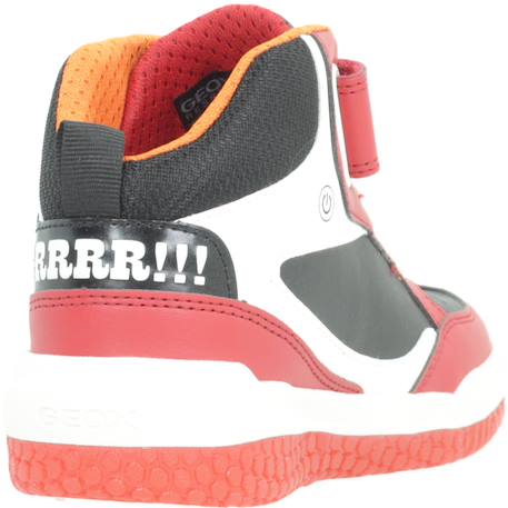 Bottes garçon modèle b nashik boy Rouge c0020 3 - vertbaudet enfant 