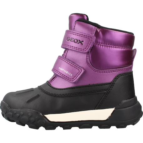 Bottes fille modèle b566mc 0nflv Violet 2 - vertbaudet enfant 