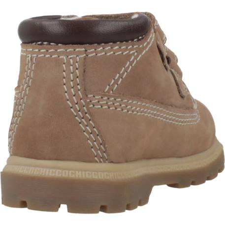 Bottes garçon en cuir Brun clair 260+Brun clair 740+Noir 800 9 - vertbaudet enfant 