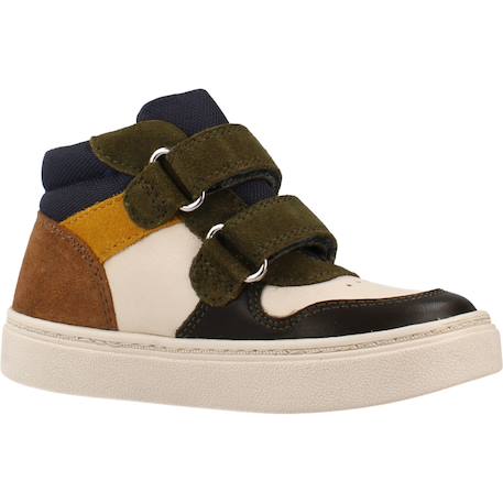 Bottes garçon modèle b nashik boy Bleu c1mk4+Vert c1m3x 11 - vertbaudet enfant 