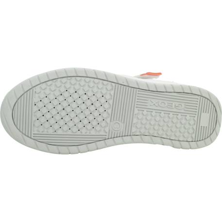 Baskets montantes à scratch Blanc c0050+Noir c0038+Noir orange 6 - vertbaudet enfant 