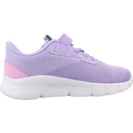 Baskets enfant fille en textile Violet lavender 1 - vertbaudet enfant 