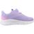 Baskets enfant fille en textile Violet lavender 1 - vertbaudet enfant 