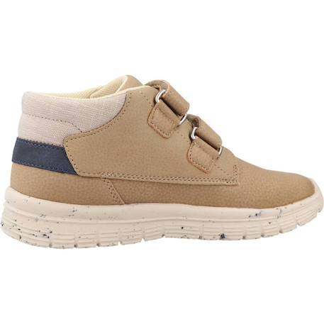 Bottes garçon modèle cedio Bleu 800+Brun clair 590 7 - vertbaudet enfant 