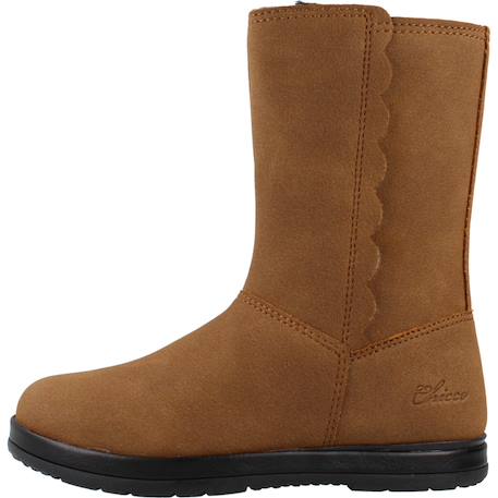 Bottes fille modèle 1070155c Marron 2 - vertbaudet enfant 