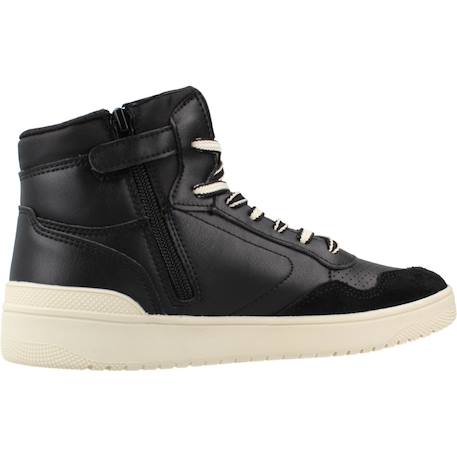 Basket garçon modèle j56lqa 05422 Blanc c0404+Noir c9997 7 - vertbaudet enfant 