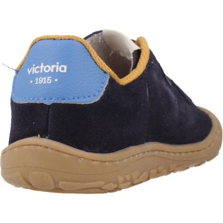 Basket fille confortable Beige taupe+Bleu marino+Marron terra+Vert kaki+Violet malva 9 - vertbaudet enfant 
