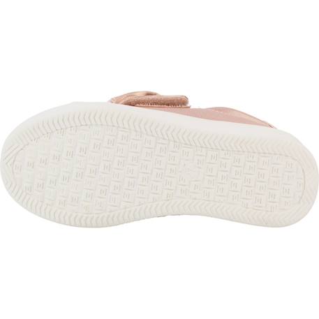 Detbies fille modèle 1072129c Bleu 080+Noir 800+Rose 100 18 - vertbaudet enfant 