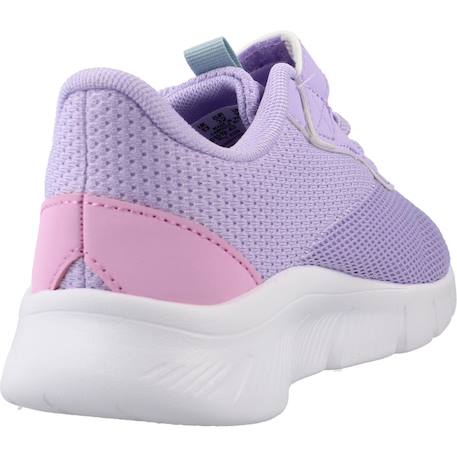 Baskets enfant fille en textile Violet lavender 3 - vertbaudet enfant 