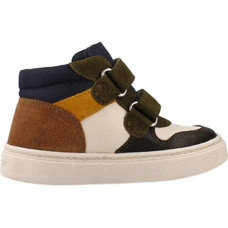 Bottes garçon modèle b nashik boy Bleu c1mk4+Vert c1m3x 7 - vertbaudet enfant 