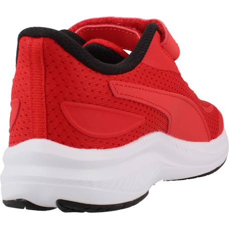 Baskets enfant garçon en textile Rouge red 3 - vertbaudet enfant 