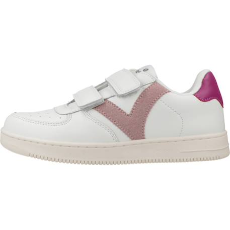 Basket garçon modèle 1124104v Blanc rosa 2 - vertbaudet enfant 