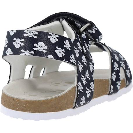 Sandales garçon modèle fiume Bleu 800+Bleu 820+Noir 810 15 - vertbaudet enfant 