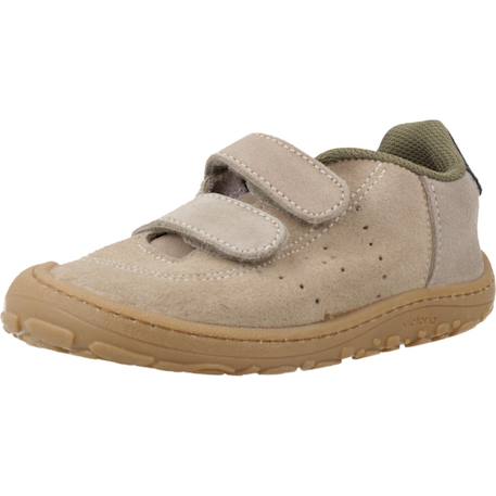 Basket fille confortable Beige taupe+Bleu marino+Marron terra+Vert kaki+Violet malva 4 - vertbaudet enfant 