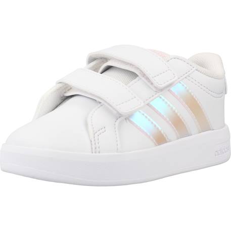 Baskets garçon Blanc white 4 - vertbaudet enfant 