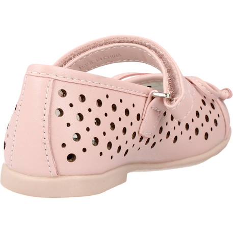 Derbies fille modèle cleliana Rose 100 3 - vertbaudet enfant 